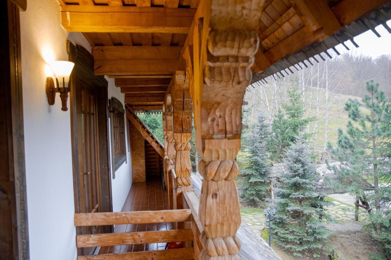 Conacul Drahneilor Hotel Ruscova Luaran gambar